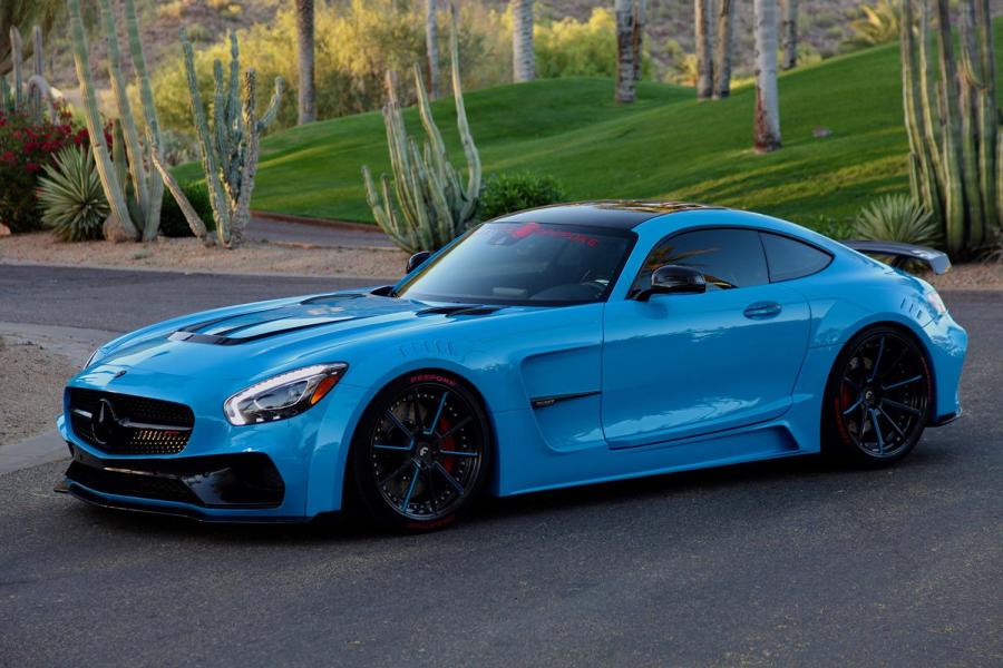 Mercedes-AMG GT S by Creative Bespoke on Forgiato Wheels (TEC 2.4) '2017